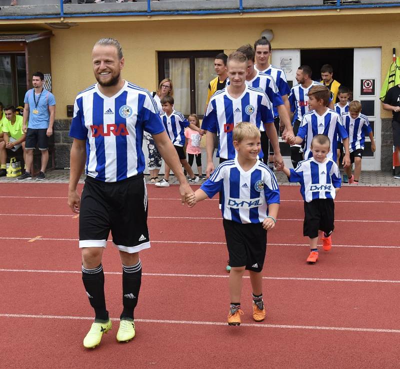 TJ Blatná - FC ZVVZ Milevsko 1:1 (0:0).