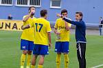 FC Písek - SK Benátky nad Jizerou 2:1 (2:0).