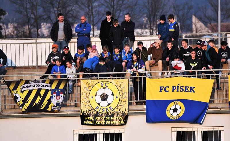 Fotbalová Fortuna ČFL: FC Písek - FK Příbram B 0:1 (0:0).