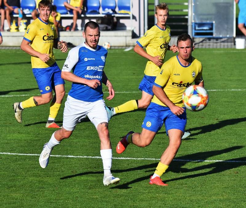 Fotbalová příprava: FC Písek - FC MAS Táborsko 0:3 (0:2).