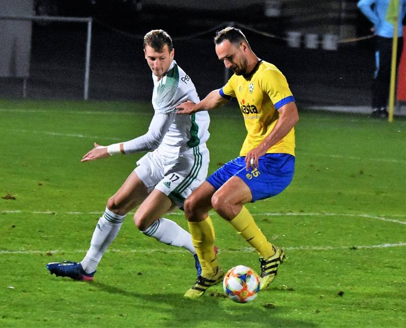 ČFL: FC Písek - Sokol Hostouň 2:0 (1:0).