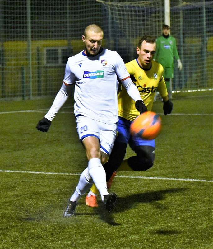 Fotbalová příprava: FC Písek - Viktoria Plzeň B 1:2 (1:1).