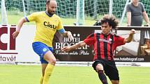 FC Písek – TJ Jiskra Domažlice 0:1 (0:1).