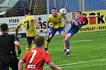 Fotbalová ČFL: FC Písek - Viktoria Plzeň B 0:2 (0:0).