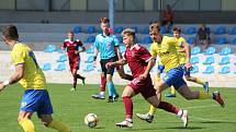 Fotbalová příprava: FC Písek - AC Sparta Praha B 1:3 (1:2).