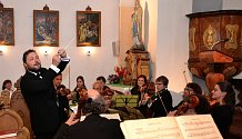 Koncert Píseckého komorního orchestru v Čížové.