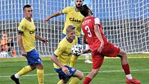 Fortuna ČFL: FC Písek - Slavia Karlovy Vary 1:0 (0:0).