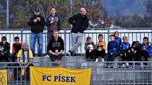 ČFL: FC Písek - Admira Praha 0:2 (0:0). Foto: Jan Škrle