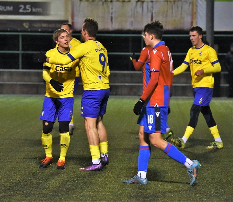 Fotbalová příprava: FC Písek - Viktoria Plzeň U19 4:2  (3:1).