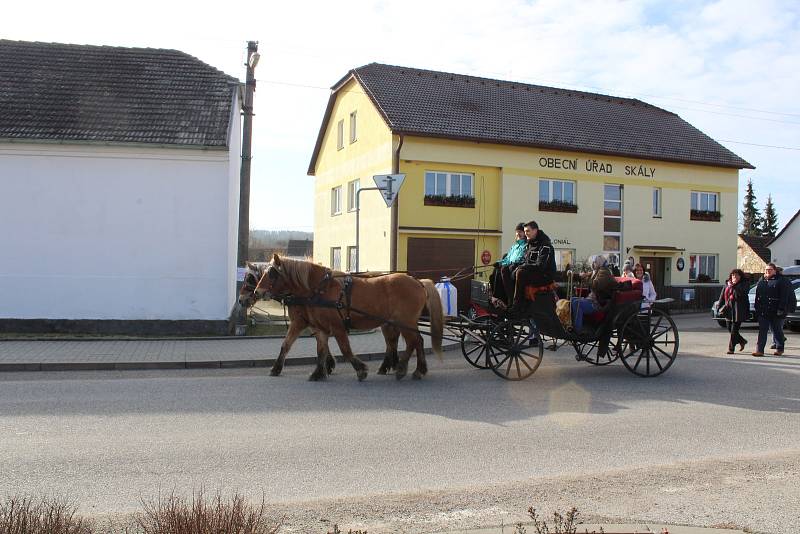 Masopust ve Skalách.