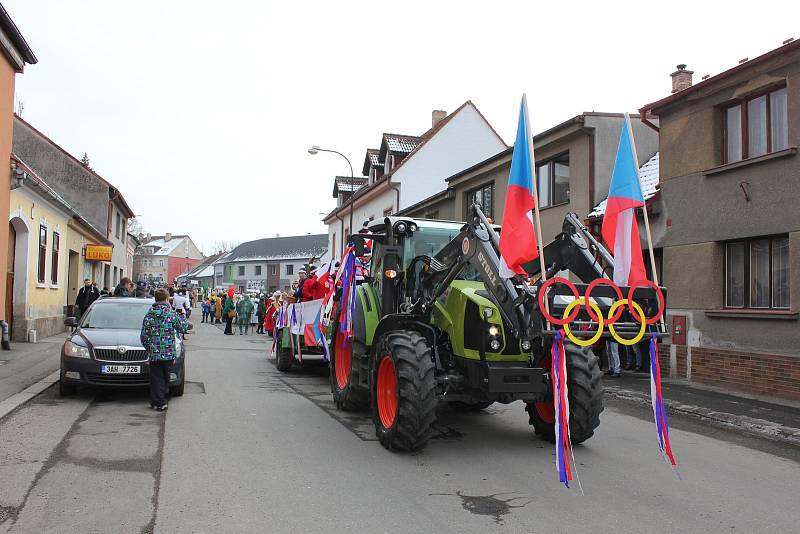 Milevské maškary.