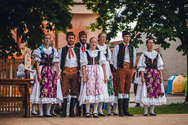 XXIV. jihočeský folklorní festival Kovářov.