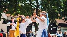 XXIV. jihočeský folklorní festival Kovářov.