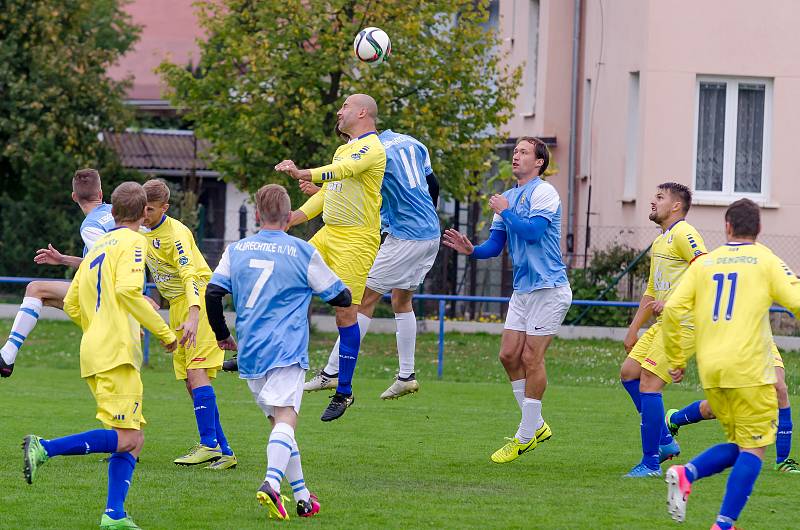 FK Protivín B – TJ Albrechtice nad Vltavou 1:0 (0:0) Pen: 5:4
