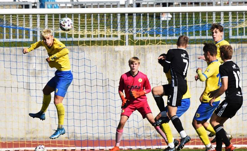 Česká Liga dorostu: FC Písek - Dynamo ČB B 3:0.