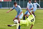 Fotbalový krajský přebor: Protivín - Osek 1:3.