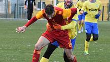 Přípravný fotbal: FC Písek - Dukla Praha 0:4 (0:1).