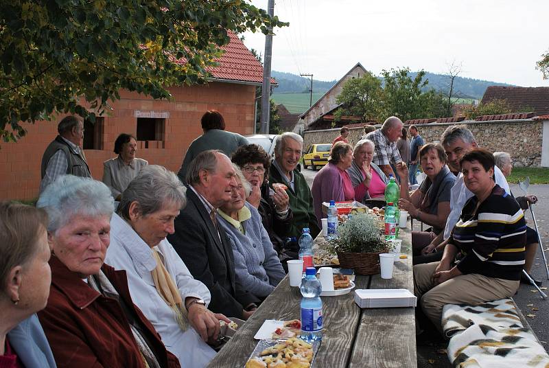 Na svatého Václava v Klukách.