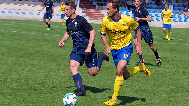 FC Písek - SK Benešov 3:4 pen. (1:1). Pen.: 4:5