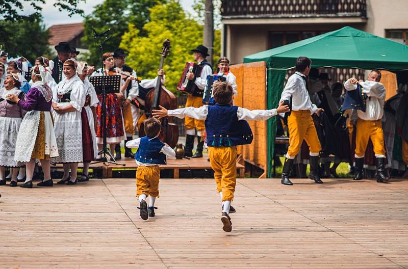 XXIV. jihočeský folklorní festival Kovářov.