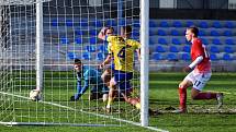 ČFL: FC Písek - Povltavská FA 1:0 (0:0). Foto: Jan Škrle