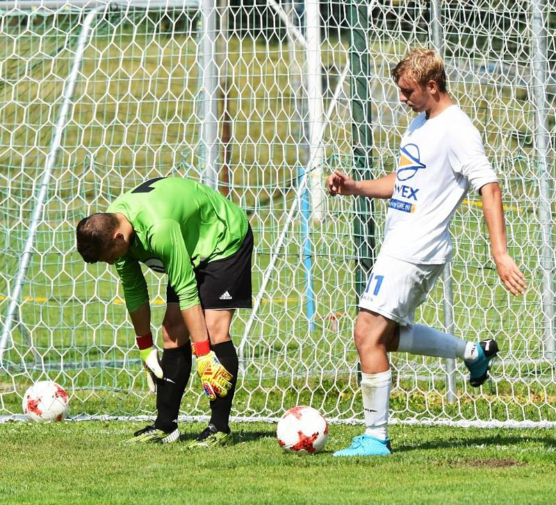 Fotbalový KP: SIKO Čimelice - ZVVZ Milevsko 2:2 (1:1).