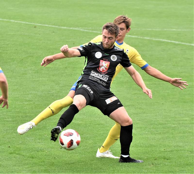 FC Písek - FC Hradec Králové 0:2 (0:2).