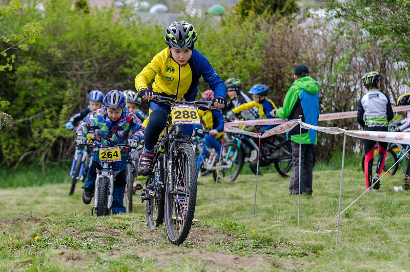 V Písku závodily budoucí cyklistické naděje.