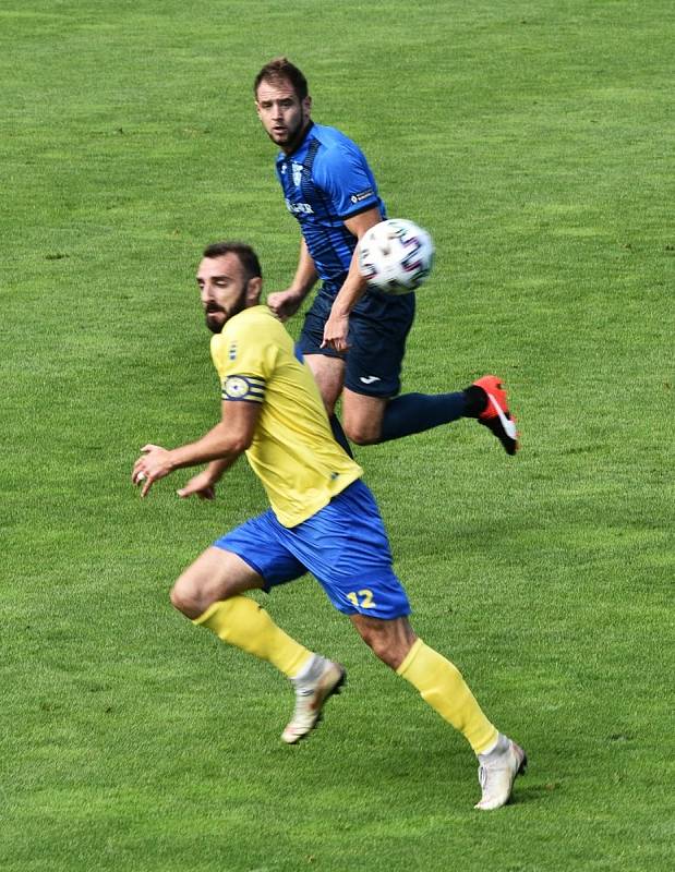 ČFL: FC Písek - Domažlice 1:3 (0:1).