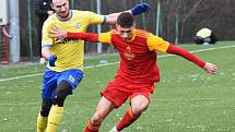 Přípravný fotbal: FC Písek - Dukla Praha 0:4 (0:1).