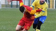 Přípravný fotbal: FC Písek - Dukla Praha 0:4 (0:1).