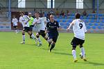 Přátelské mezinárodní utkání staršího dorostu U19 fotbalistů FC Písek a Mnichova 1860. 