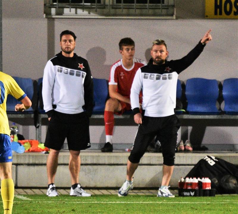 Fortuna ČFL: FC Písek - Slavia Karlovy Vary 1:0 (0:0).