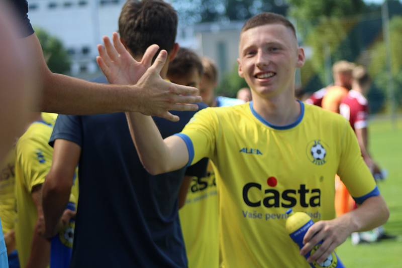 Fotbalová příprava: FC Písek - AC Sparta Praha B 1:3 (1:2).