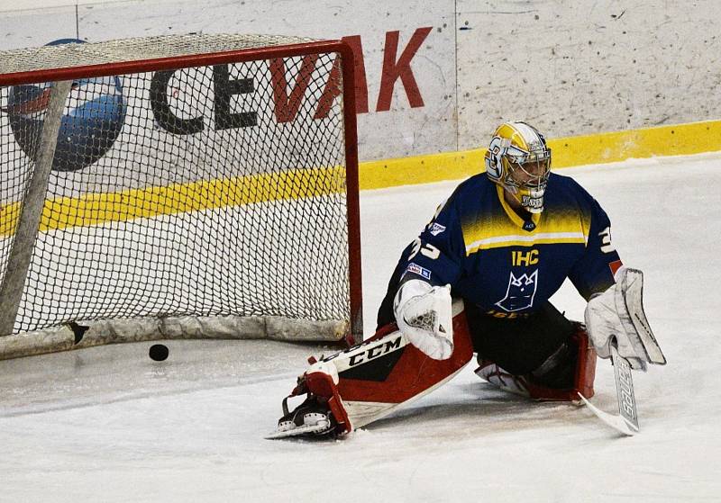 Hokejová II. loga: IHC Králové Písek - HC Tábor 3:7.