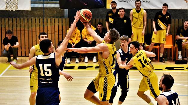Basketbalisté Písku porazili brněnský celek i ve druhém finálovém souboji a slaví historický triumf v I. lize.