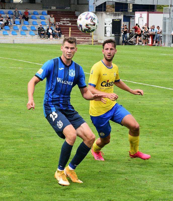 ČFL: FC Písek - Domažlice 1:3 (0:1).