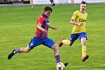 Fotbalová ČFL: FC Písek - Viktoria Plzeň B 0:2 (0:0).