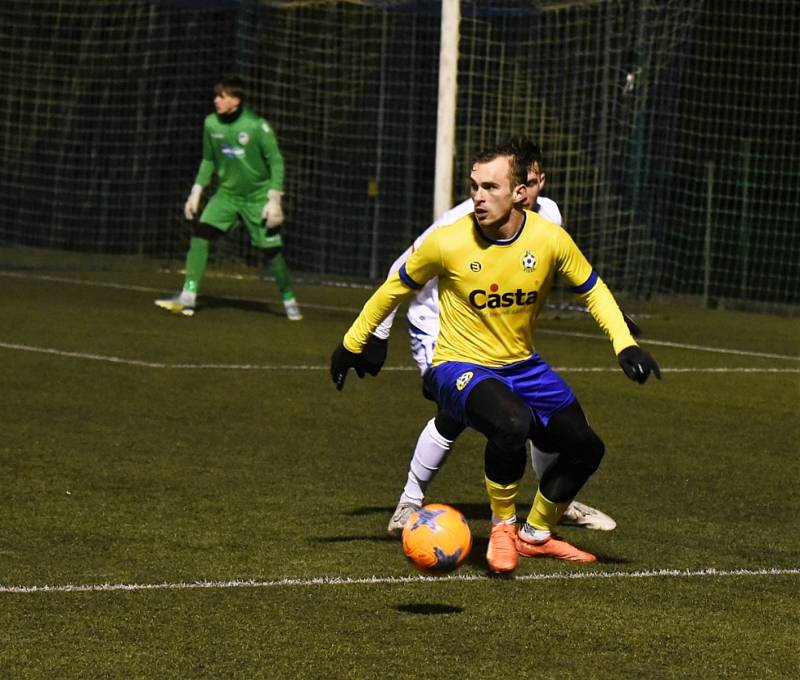 Fotbalová příprava: FC Písek - Viktoria Plzeň B 1:2 (1:1).