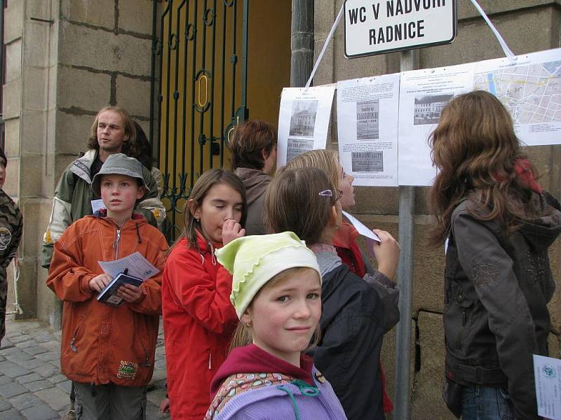 Skauti v Písku připravili k 28. říjnu městskou hru