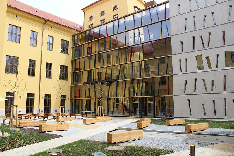 Otevření nové knihovny v Písku se uskutečnilo v dubnu roku 2019.