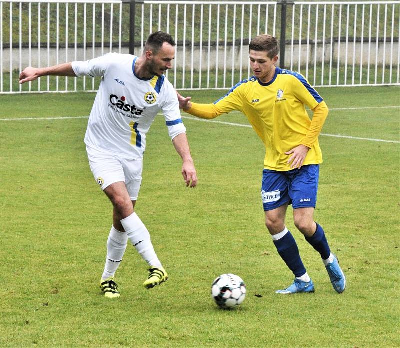 Fortuna ČFL: SK Rakovník - FC Písek 2:2 (2:2).