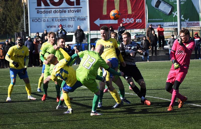 Fortuna ČFL: FC Písek - Loko Vltavín 0:1 (0:0).