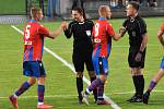 Fotbalová ČFL: FC Písek - Viktoria Plzeň B 0:2 (0:0).