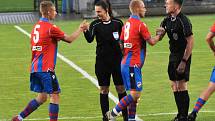 Fotbalová ČFL: FC Písek - Viktoria Plzeň B 0:2 (0:0).