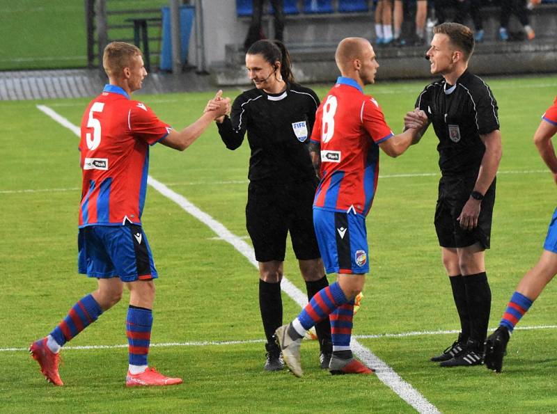 Fotbalová ČFL: FC Písek - Viktoria Plzeň B 0:2 (0:0).