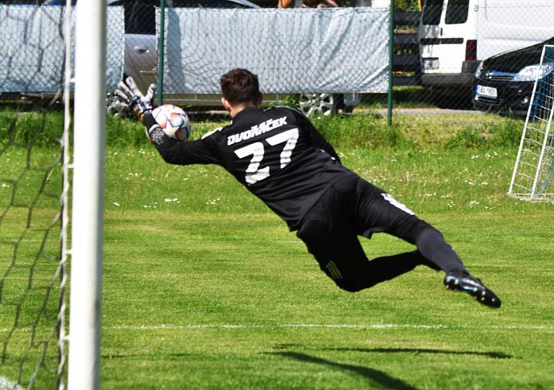 Fotbalová I.A třída: Semice - Vodňany 4:1 (3:1).