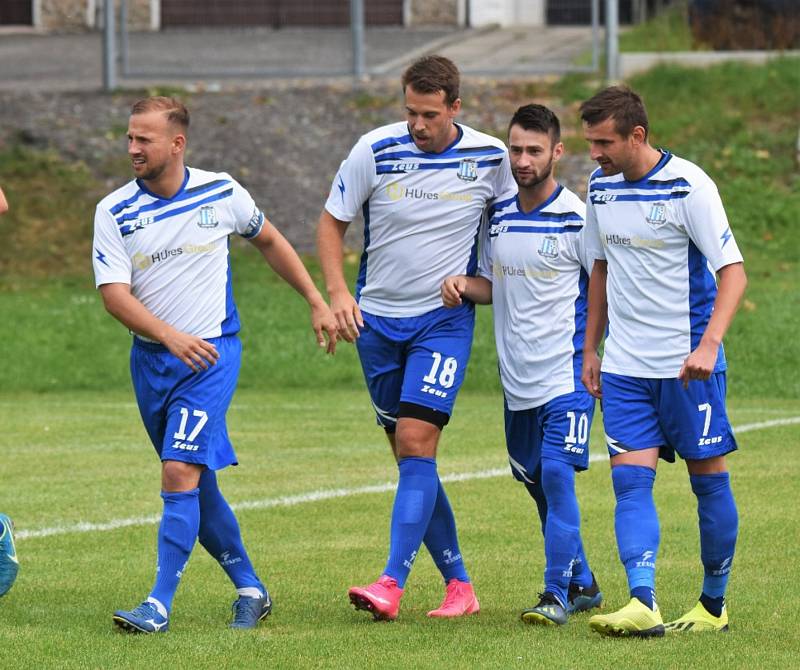 Fotbalová I.A třída: Mirovice - Strunkovice 1:0.