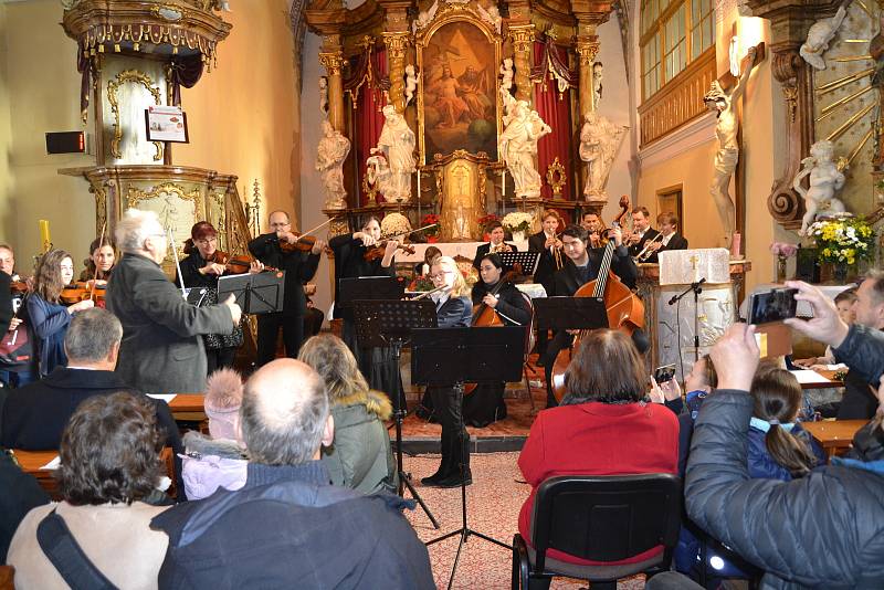 Adventní koncert v Čimelicích.