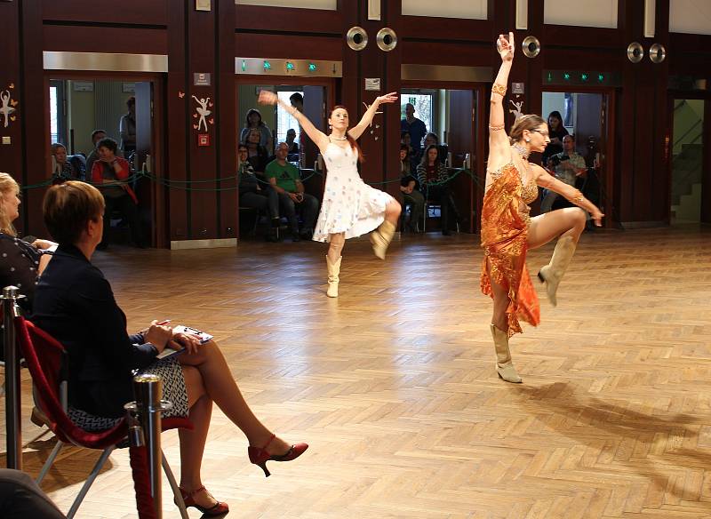 Czech Line dance - kvalifikační soutěž v Písku.